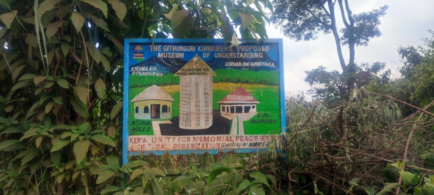 Kenya Unity public fundraiser cover imagery from M-Changa